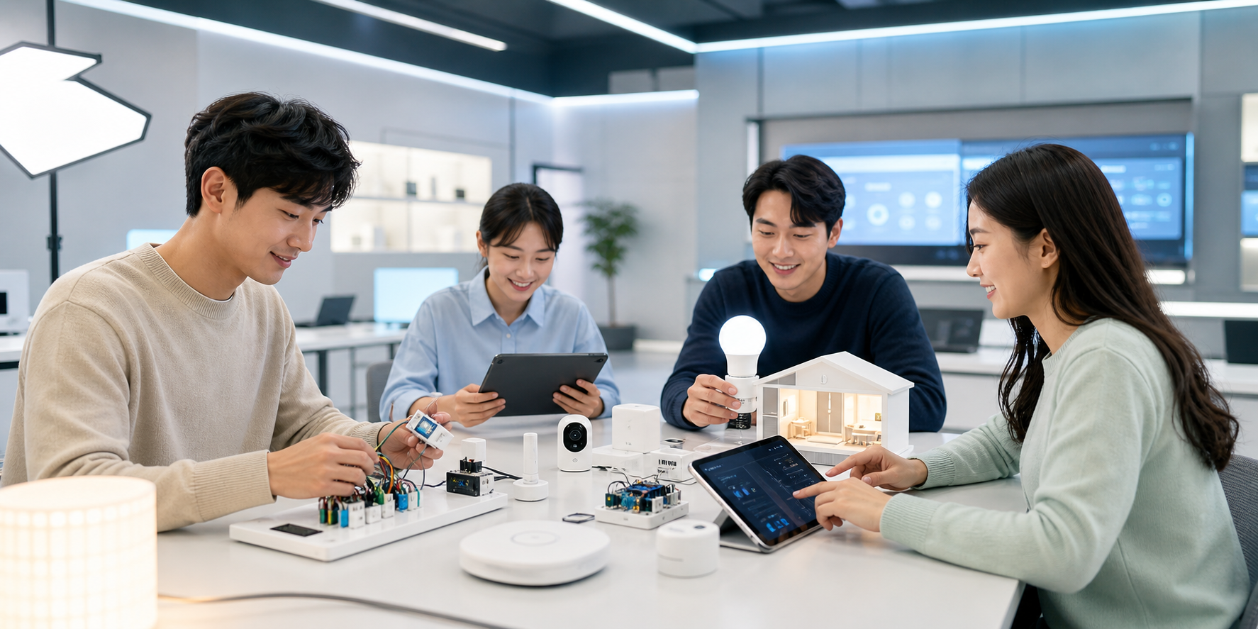 IoT 실습 특강 소개 이미지
